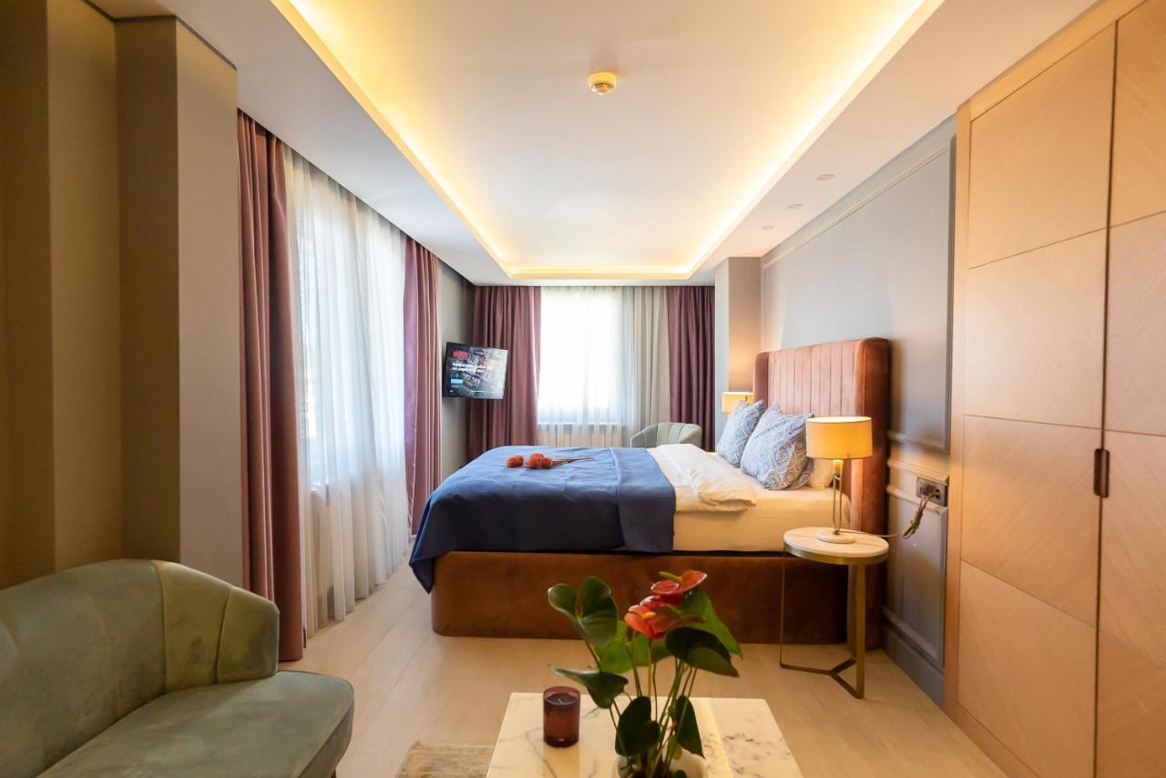 Malta Bosphorus Hotel Estambul Exterior foto