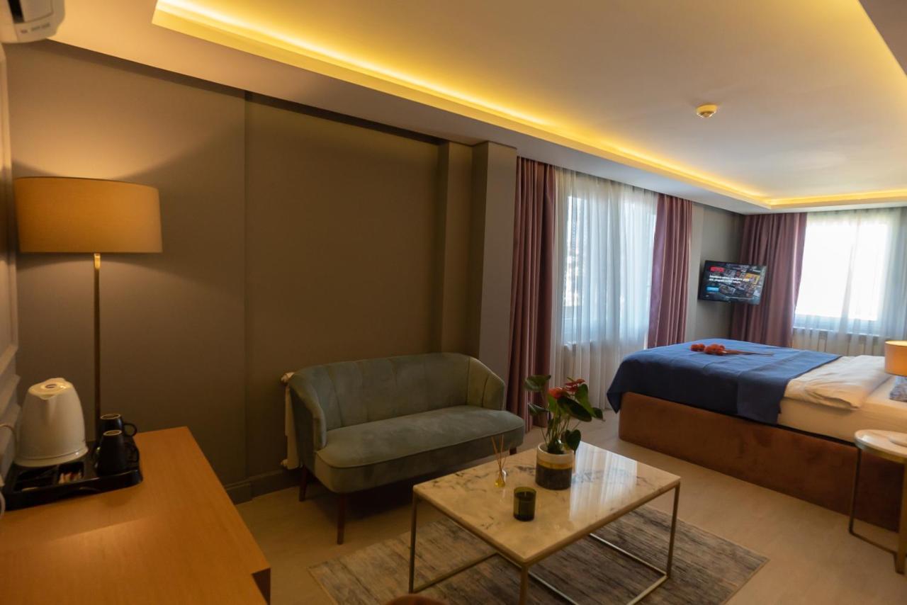 Malta Bosphorus Hotel Estambul Exterior foto