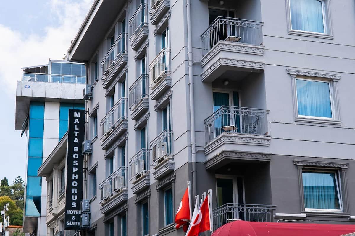 Malta Bosphorus Hotel Estambul Exterior foto