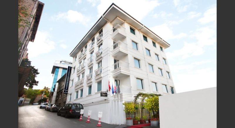 Malta Bosphorus Hotel Estambul Exterior foto