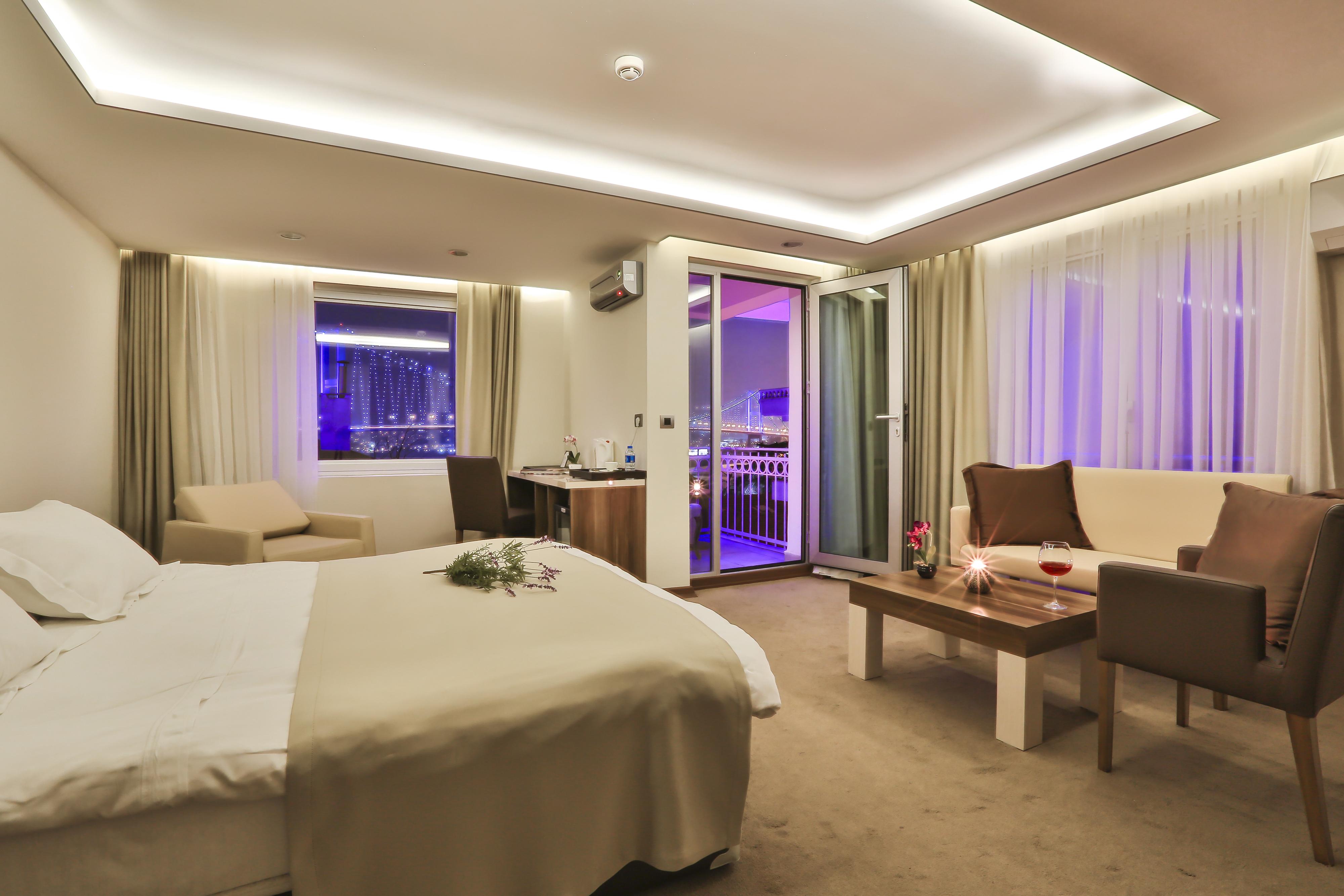 Malta Bosphorus Hotel Estambul Exterior foto
