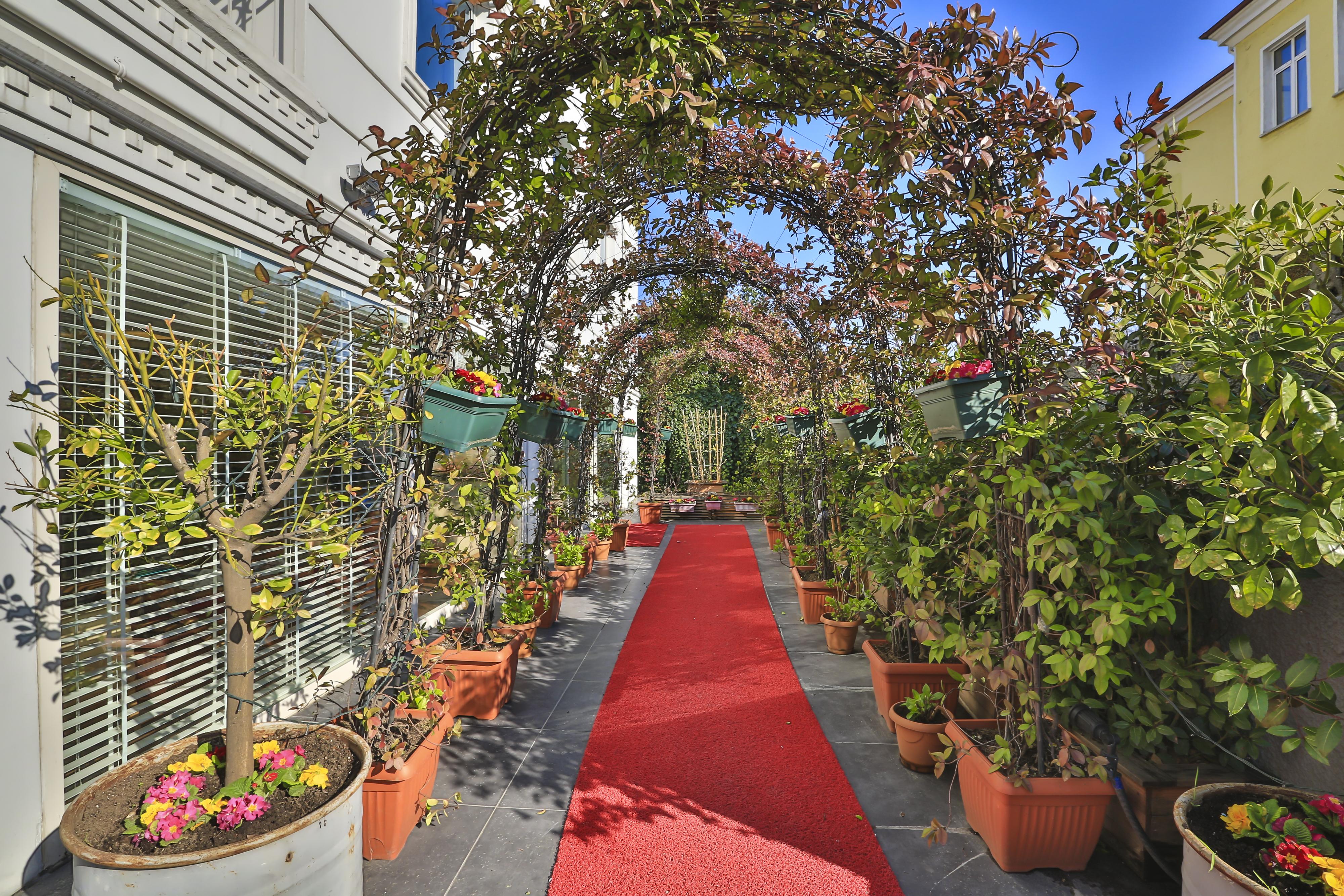 Malta Bosphorus Hotel Estambul Exterior foto