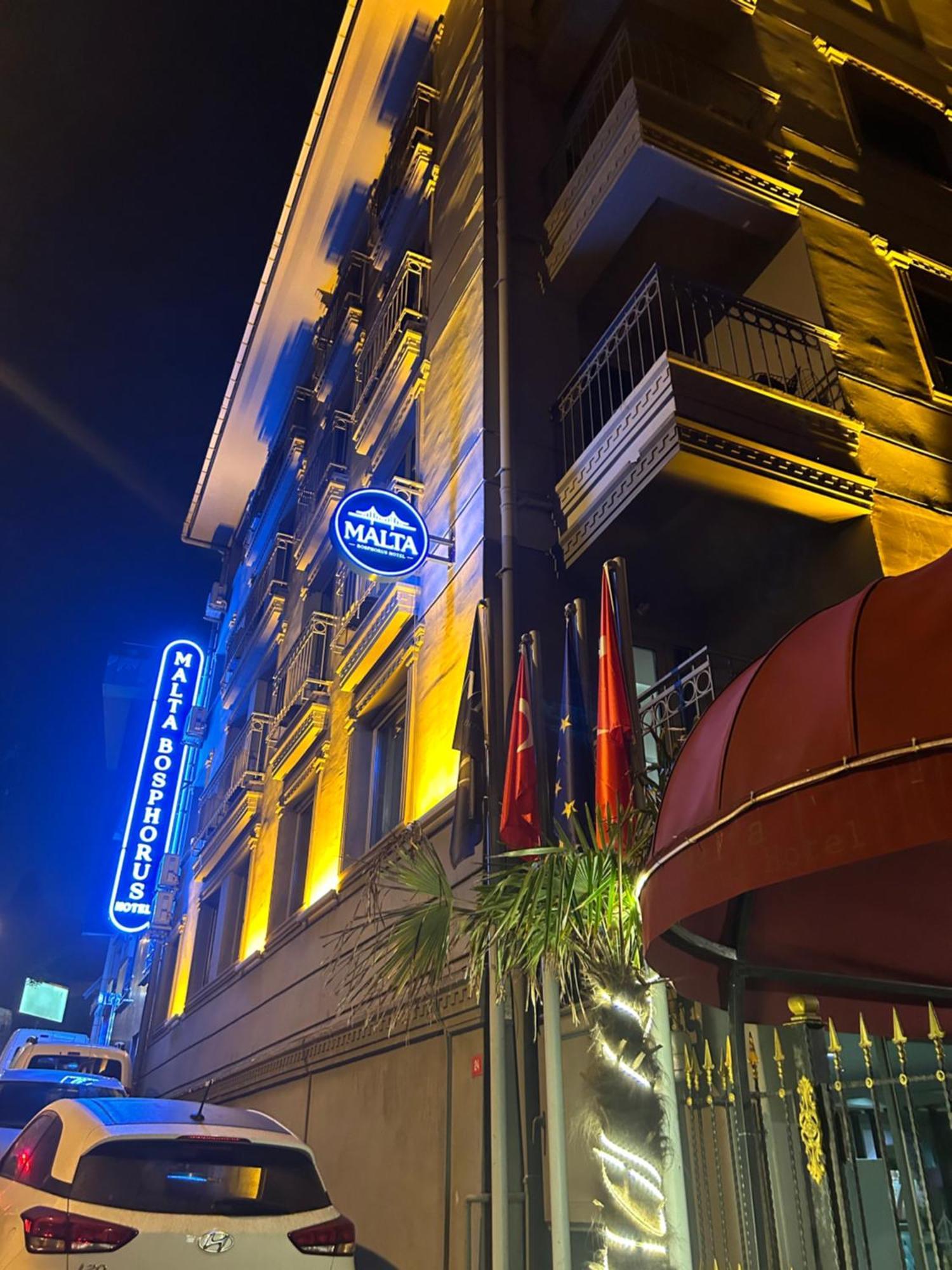 Malta Bosphorus Hotel Estambul Exterior foto